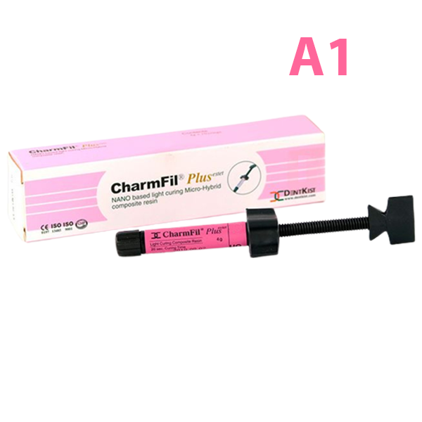 Изображение ЧамФил Плюс / CharmFil Plus Refil шприц A1 4гр DentKist 211590