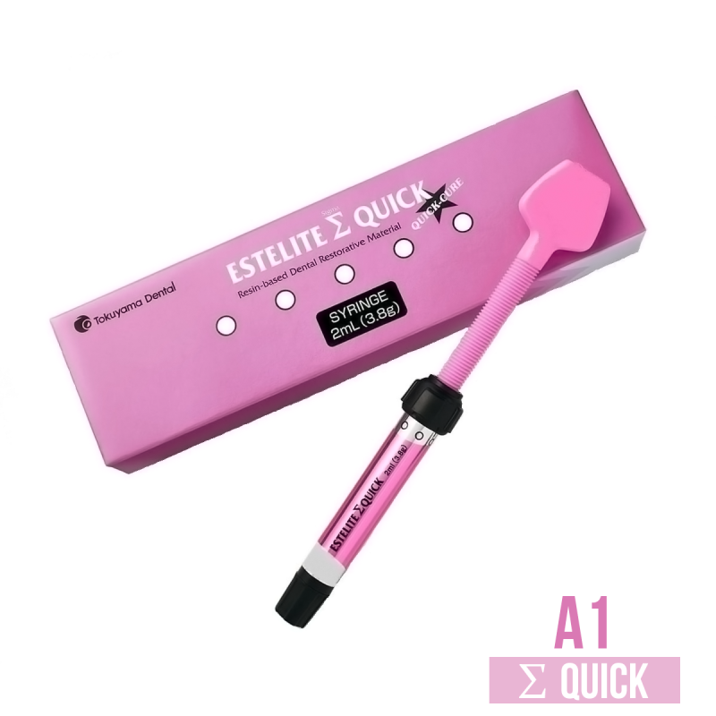 Изображение Estelite Sigma Quick, оттенок А1, шприц 3,8 гр., Tokuyama