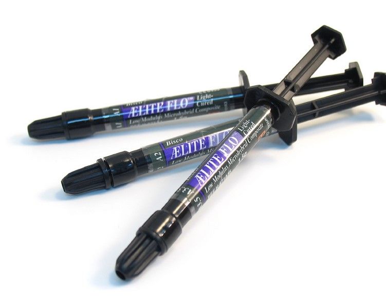 Изображение АэлитФло/AeliteFlо микрогибридный композит шприц А2 х 1,5гр