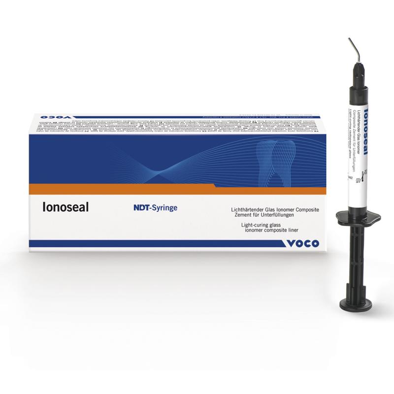 Изображение Ионосил / Ionoseal шприц 2,5мл х 3шт 1326