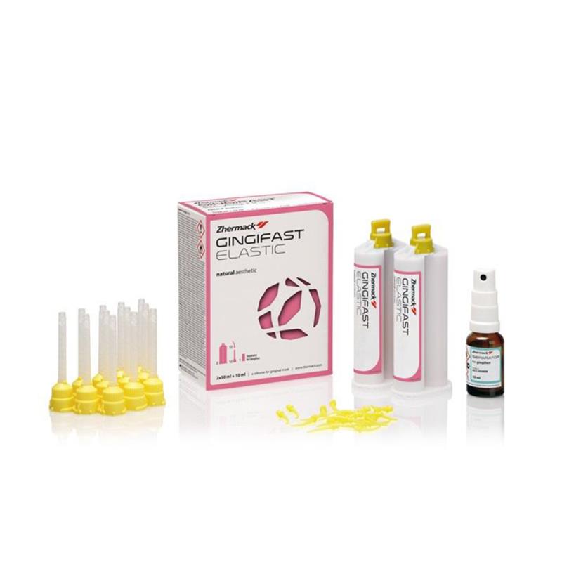 Изображение Гингифаст эластик / Gingifast Elastic 2x50мл+10мл, десневая маска C401500