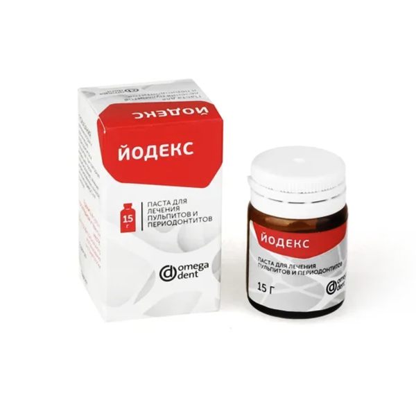 Изображение Йодекс банка 15гр 