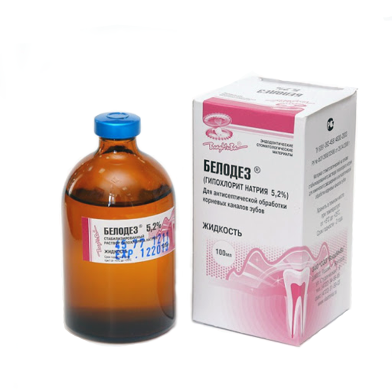 Изображение Белодез жидкость 5,2% 100 мл, Владмива
