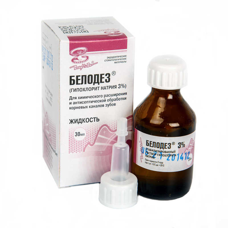 Изображение Белодез жидкость 3%, 30 мл, Владмива