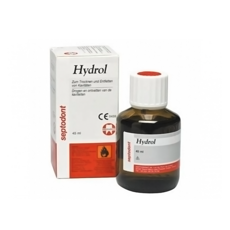 Изображение Гидрол / Hydrol, жидкость для сушки и обезжиривания каналов, 45 мл, 1 шт