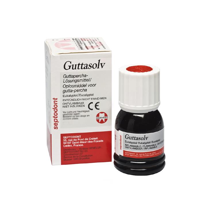 Изображение Гуттасольв / Guttasolv, для растворения гуттаперчи, флакон 13 мл, 1 шт