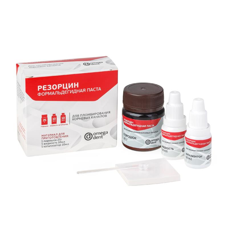 Изображение Резорцин формальдегидная паста для пломбирования корневых каналов