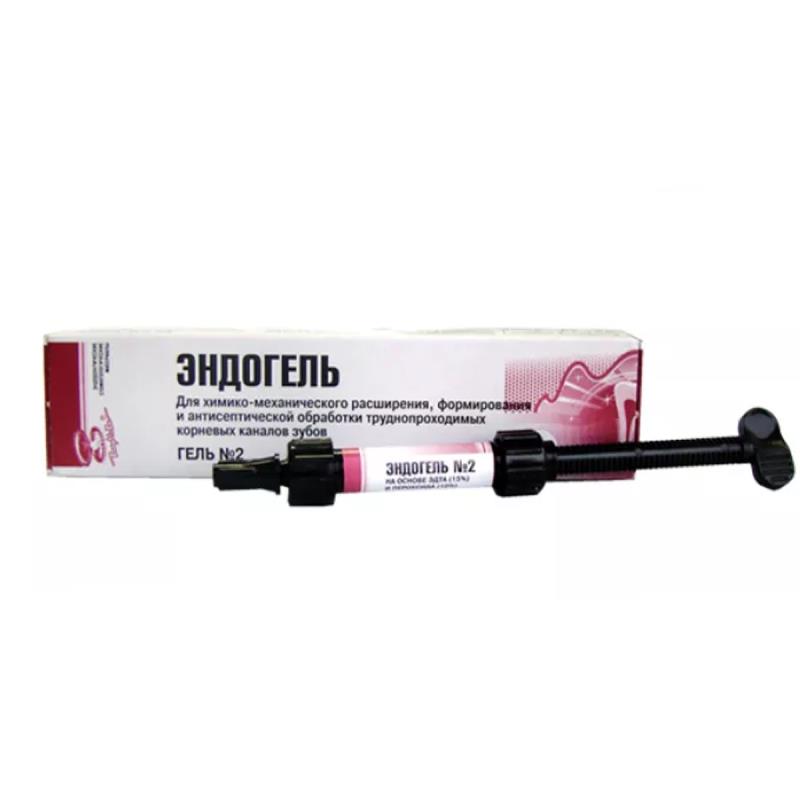 Изображение Эндогель №2 на основе ЭДТА и пероксида шприц 3г
