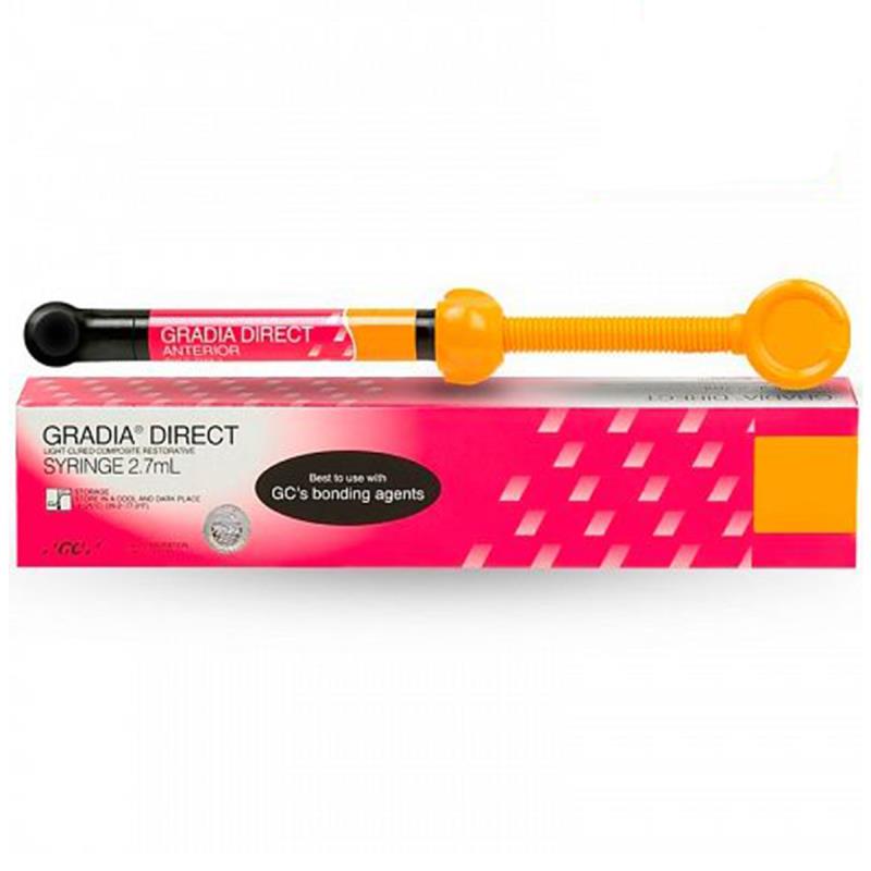 Изображение Градиа директ / Gradia Direct А2 шприц 2,7мл (4г) GC 003363