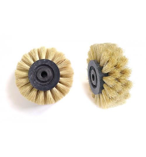 Изображение Щетка техническая / Ролик №3 шток 67мм 2 ряда