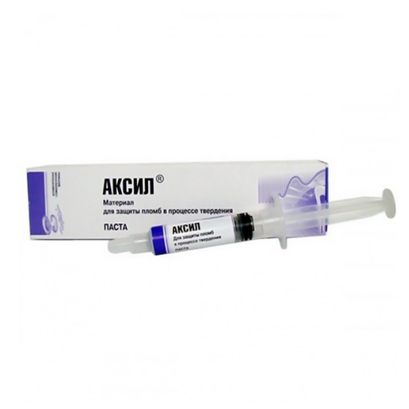 Изображение Аксил паста, шприц 5 гр.