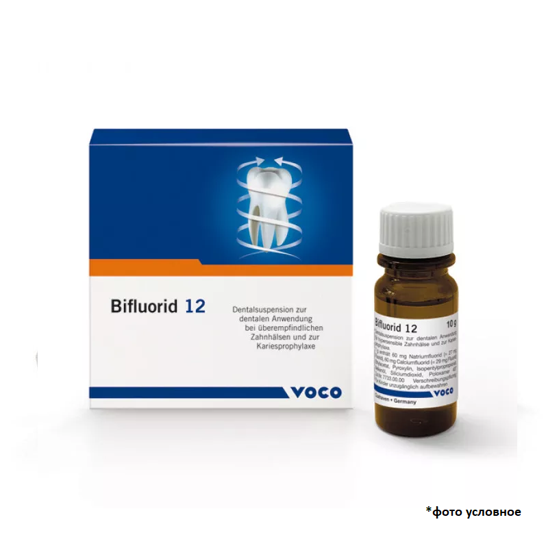 Изображение Бифлуорид 12 / Bifluorid 12 флакон 3х10гр VOCO 1234