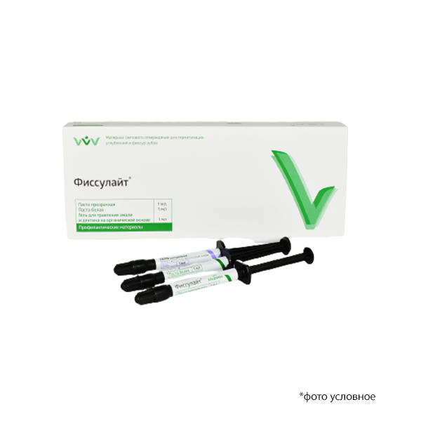 Изображение Фиссулайт с/о (LC) шприц 3х1мл