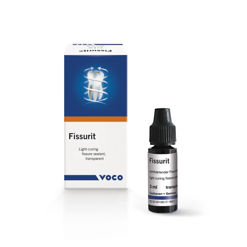 Изображение Фиссурит / Fissurit transpar прозрачный флакон 3мл х 2шт 1082