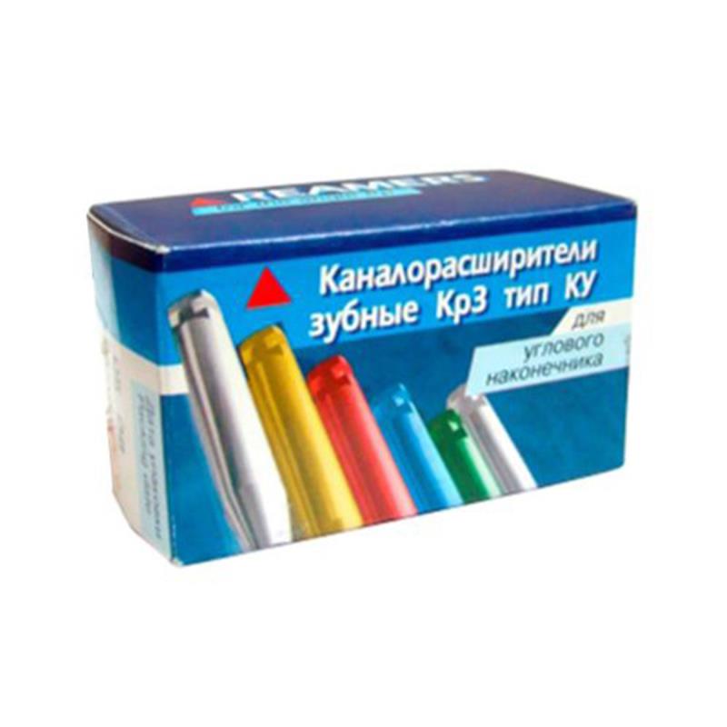 Изображение Каналорасширители (дрильборы) угловые,21мм, ассорти