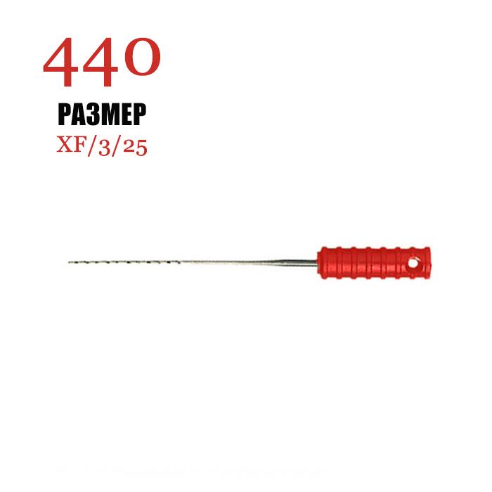 Изображение Пульпоэкстракторы стерильные Антэос №440, размер XF/3/25, длина 21 мм, 10 шт