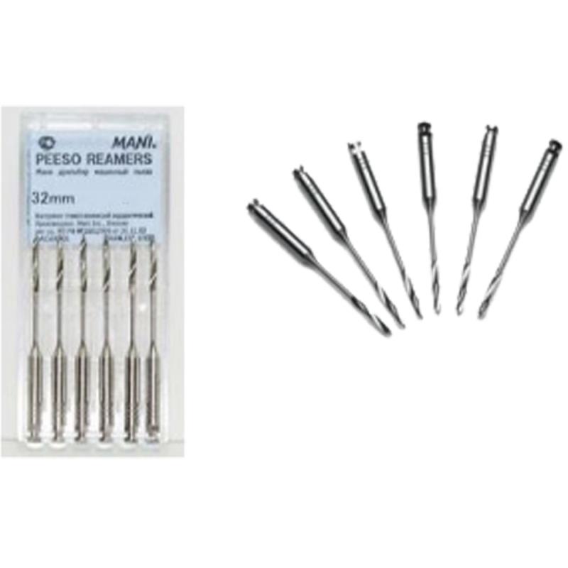Изображение Пизо римеры / Peeso Reamers 4/32мм 6шт Mani