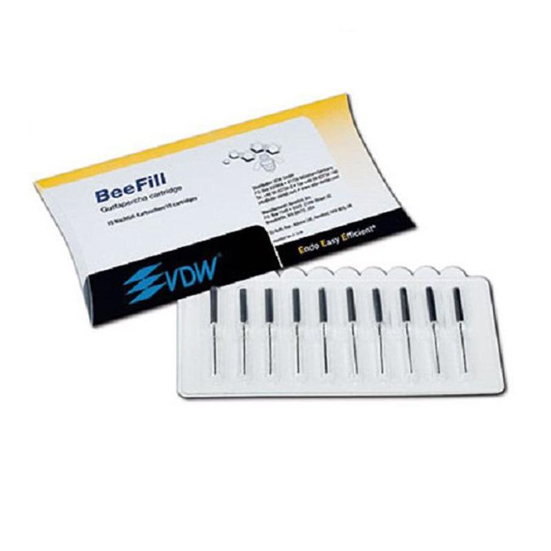 Изображение Картриджи с гуттаперчей к Бифилл 2 в 1/ Beefill cartridges 20G 0,8мм 10шт Anteos V040532053080