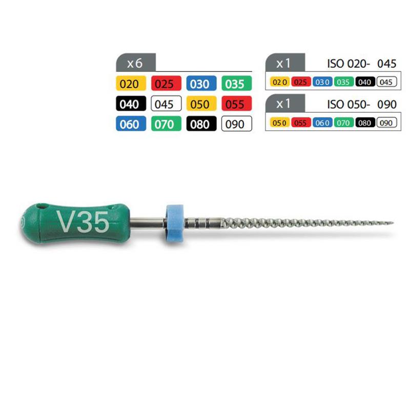 Изображение Верификаторы / Thermafil Verifier 25/25мм 6шт Maillefer A017502502500