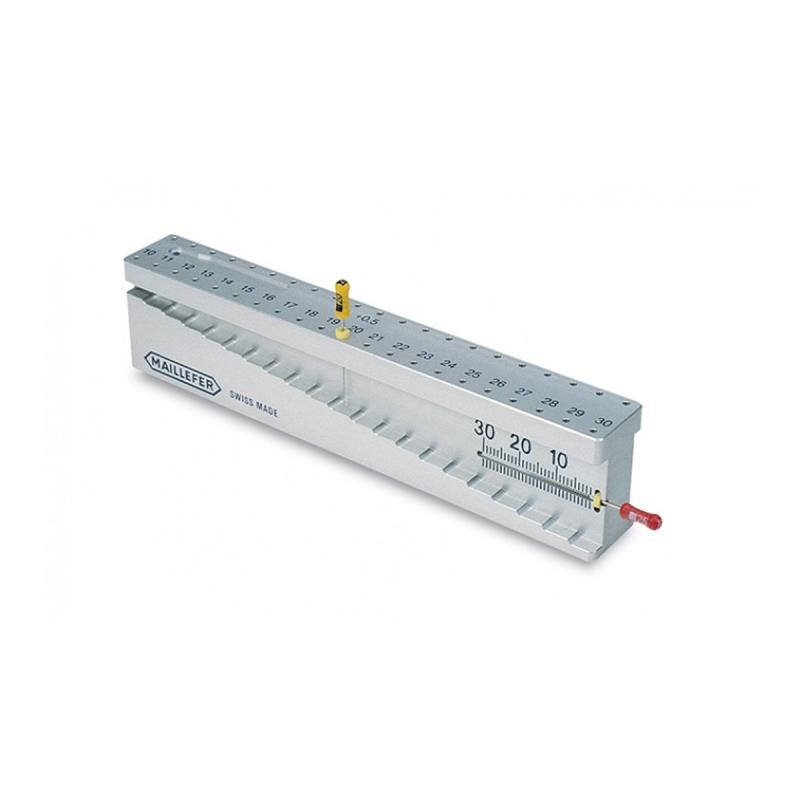 Изображение Подставка д/эндоинструмента Эндо-М-Блок / Endo-M-Bloc 1шт Maillefer A018400000000