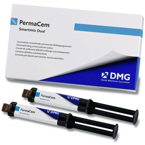 Изображение Пермацем Дуал/Permacem Smartmix Dual цемент шприц 10гр х 2шт