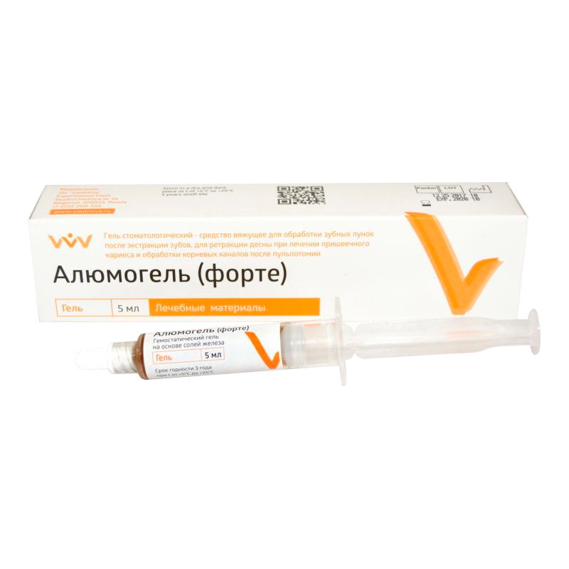 Изображение Алюмогель гель форте шприц 5мл