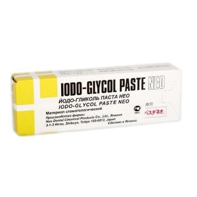 Изображение Iodo-Glycol/Йодо-гликоль паста шприц 5гр