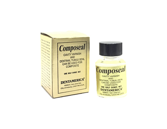 Изображение Компосил / Composeal материал прокладочный со фтором флакон 15мл