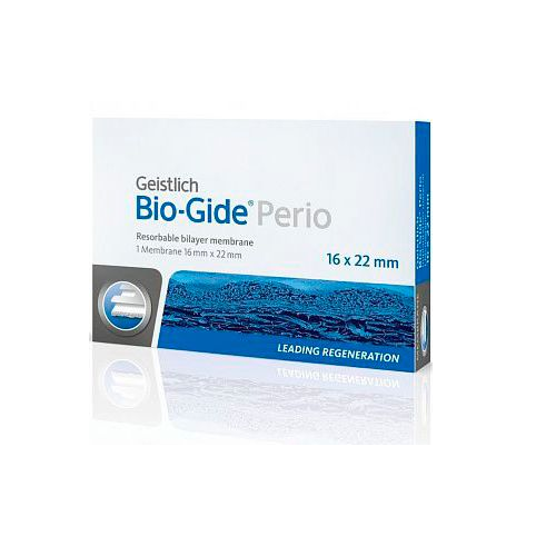 Изображение Bio-Gide Perio мембрана резорбируемая, 16х22мм