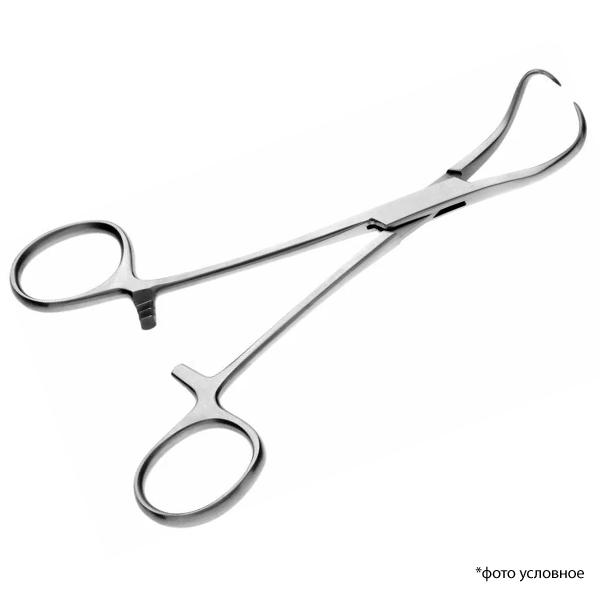 Изображение MEDIN Зажим Backhaus д/белья 13см 115-08-0820