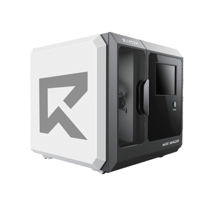 Изображение Rivox Mill W420 - станок фрезерный 4-осевый для влажного фрезерованиz, 1,8 КВт