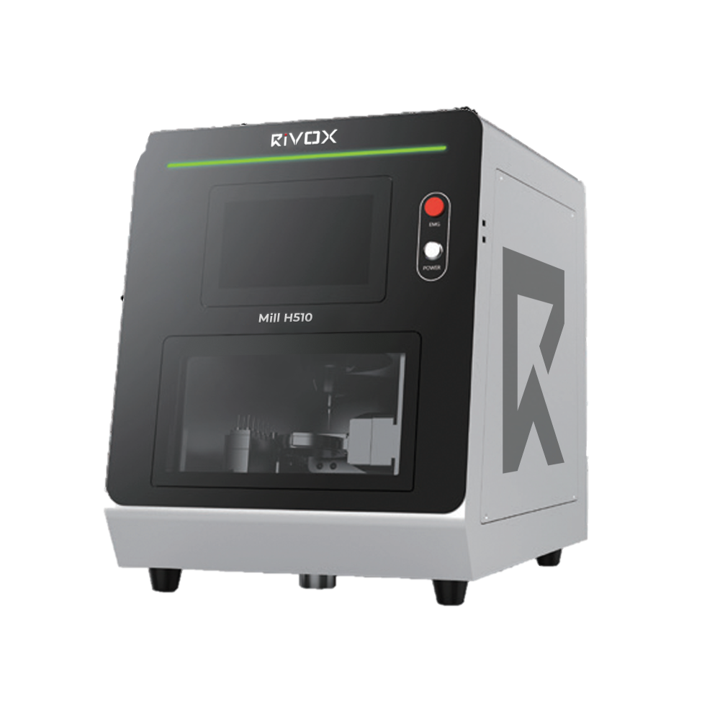 Изображение Rivox Mill H510 - станок фрезерный 5-осевый гибридный, 0,5 КВт