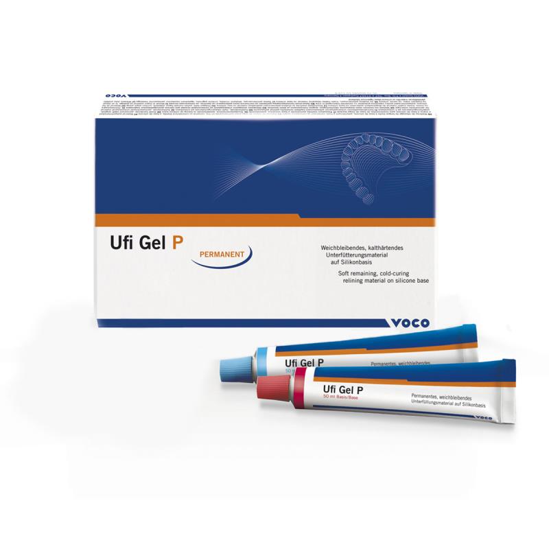 Изображение Уфи Гель П / Ufi Gel P основа 50мл катализатор 50мл 2071