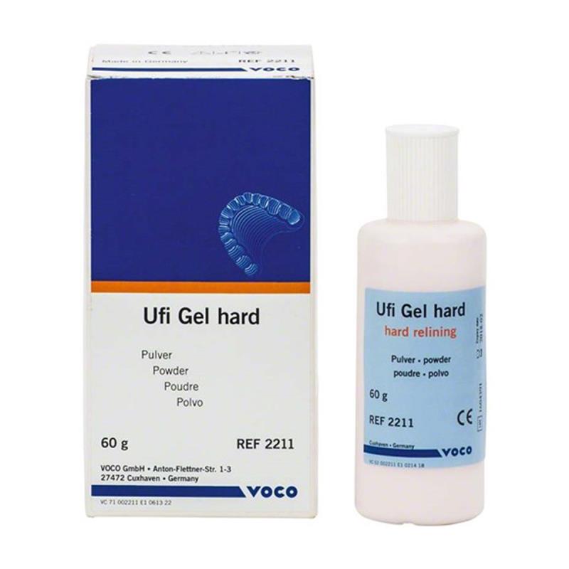 Изображение Уфи Гель Хард / Ufi gel Hard порошок 60гр 2211