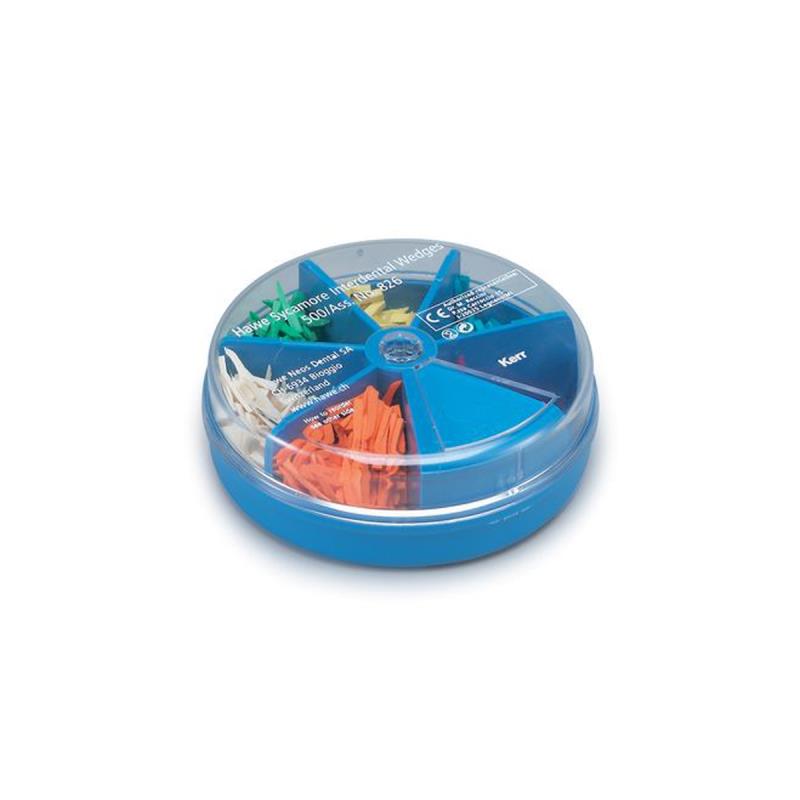 Изображение Клинья деревянные Hawe Interdental Wedges система подачи Dispenser 500 шт 826