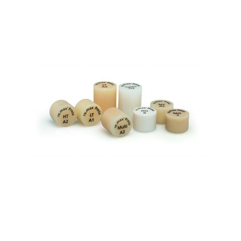 Изображение Емакс Пресс / IPS e.max Press Ingots дисиликат лития LT A2 5шт IVOCLAR 605274