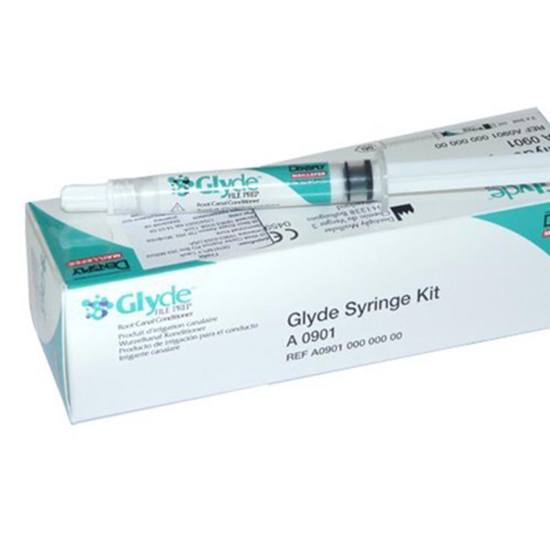 Изображение Glyde File Prep Gel кондиционер для прохождения корневых каналов, шприцы, 2х3мл