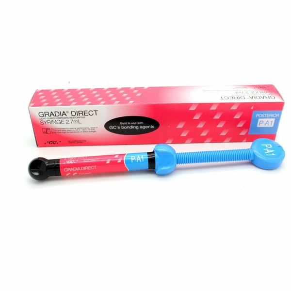 Изображение Градиа директ/Gradia Direct Posterior шприц P-A1 4,7 гр / 2,7 мл