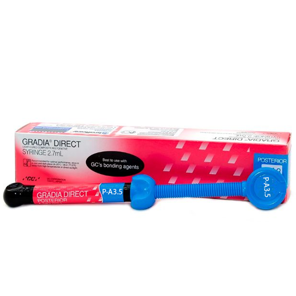 Изображение Градиа директ / Gradia Direct Posterior шприц P-A3,5 4,7г (2,7мл) GC
