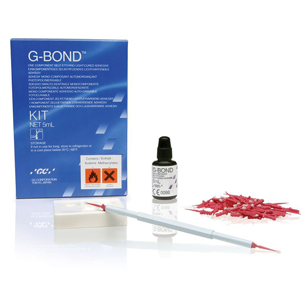 Изображение Джи бондинг набор / G-Bond Starter Kit 5 мл, 50 микроаппликаторов,аксессуары