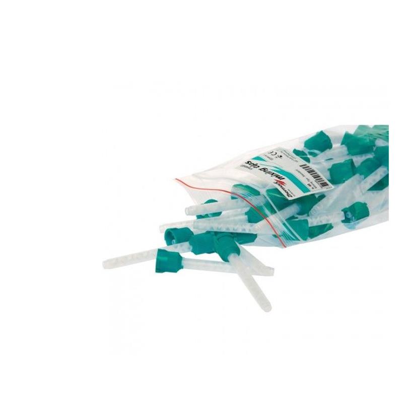 Изображение Наконечники смесительные средние зеленые / Mixing tips medium 48шт C202080