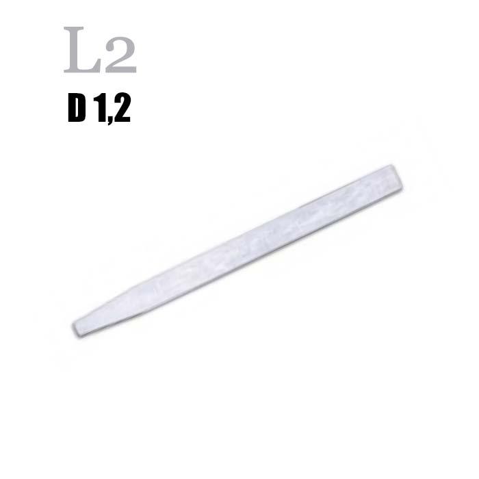 Изображение Штифты стекловолоконные ШВС L2 (120) 6 шт Форма