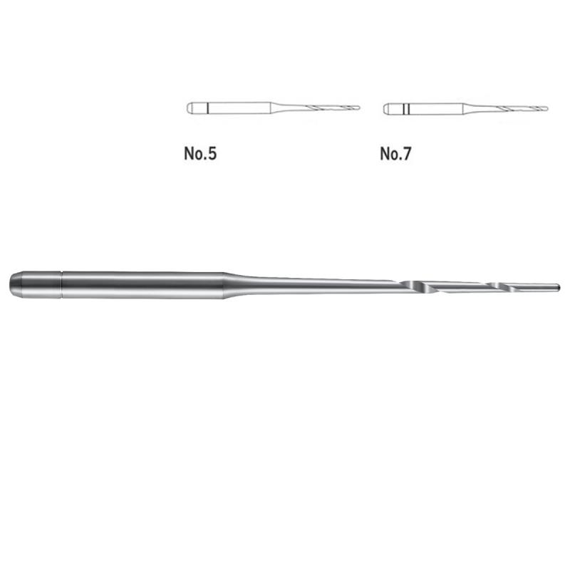 Изображение Бор д/удаления гуттаперчи Пост Спейс / Post Space Bur 007/31мм 6шт Mailler A005131900700