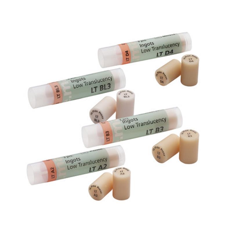 Изображение Емакс Пресс / IPS e.max Press Ingots дисиликат лития LT ВL3 5шт IVOCLAR 605295