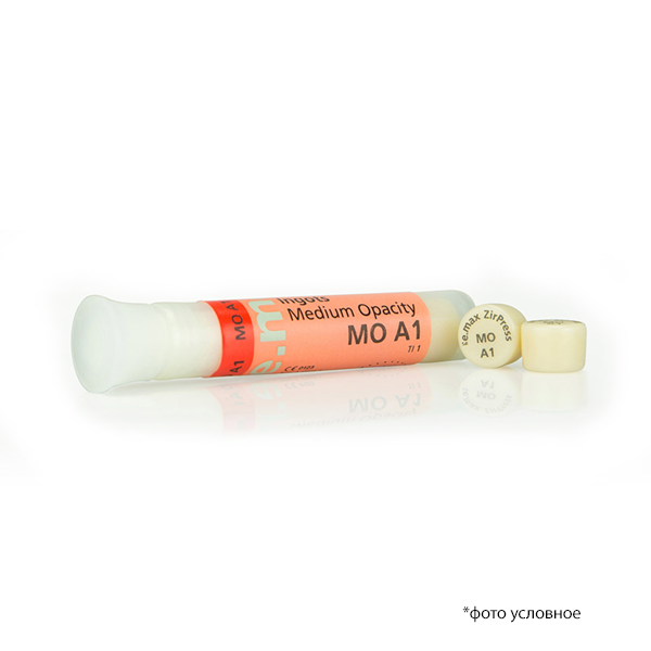 Изображение Емакс Цирпрес заготовки средней прозрачности / e.max ZirPress MO A1 5 штук 596776