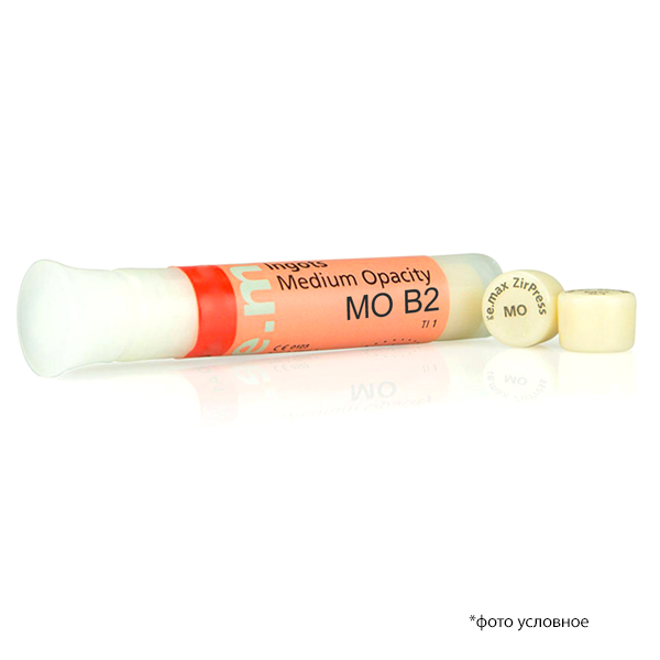 Изображение Емакс Цирпрес заготовки средней прозрачности / e.max ZirPress MO В2 5 штук 596780