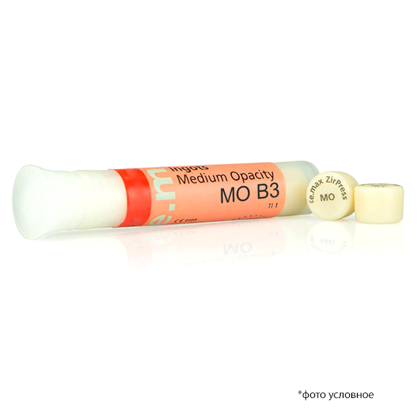 Изображение Емакс Цирпрес заготовки средней прозрачности / e.max ZirPress MO В3 5 штук 596781