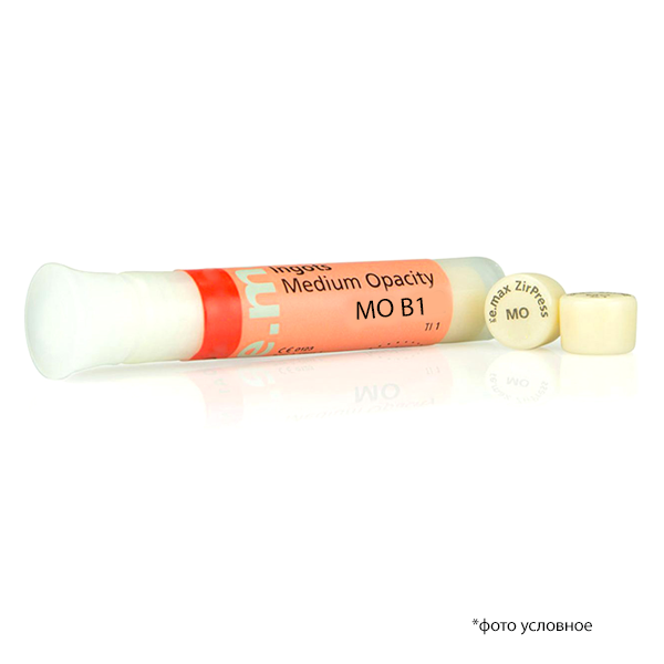 Изображение Емакс Цирпрес заготовки средней прозрачности / e.max ZirPress MO В1 5 штук 601396