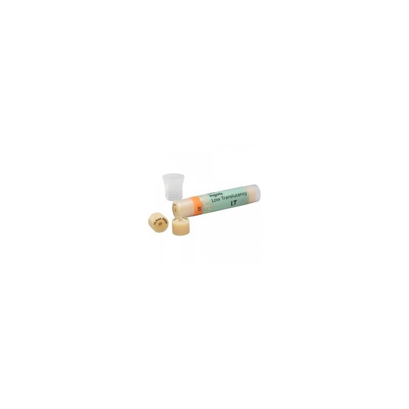 Изображение Емакс Пресс / IPS e.max Press Ingots дисиликат лития LT В1 5шт IVOCLAR 605277
