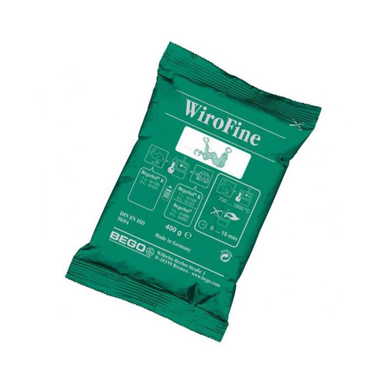 Изображение Вирофайн / WiroFine паковочная масса 45х400гр